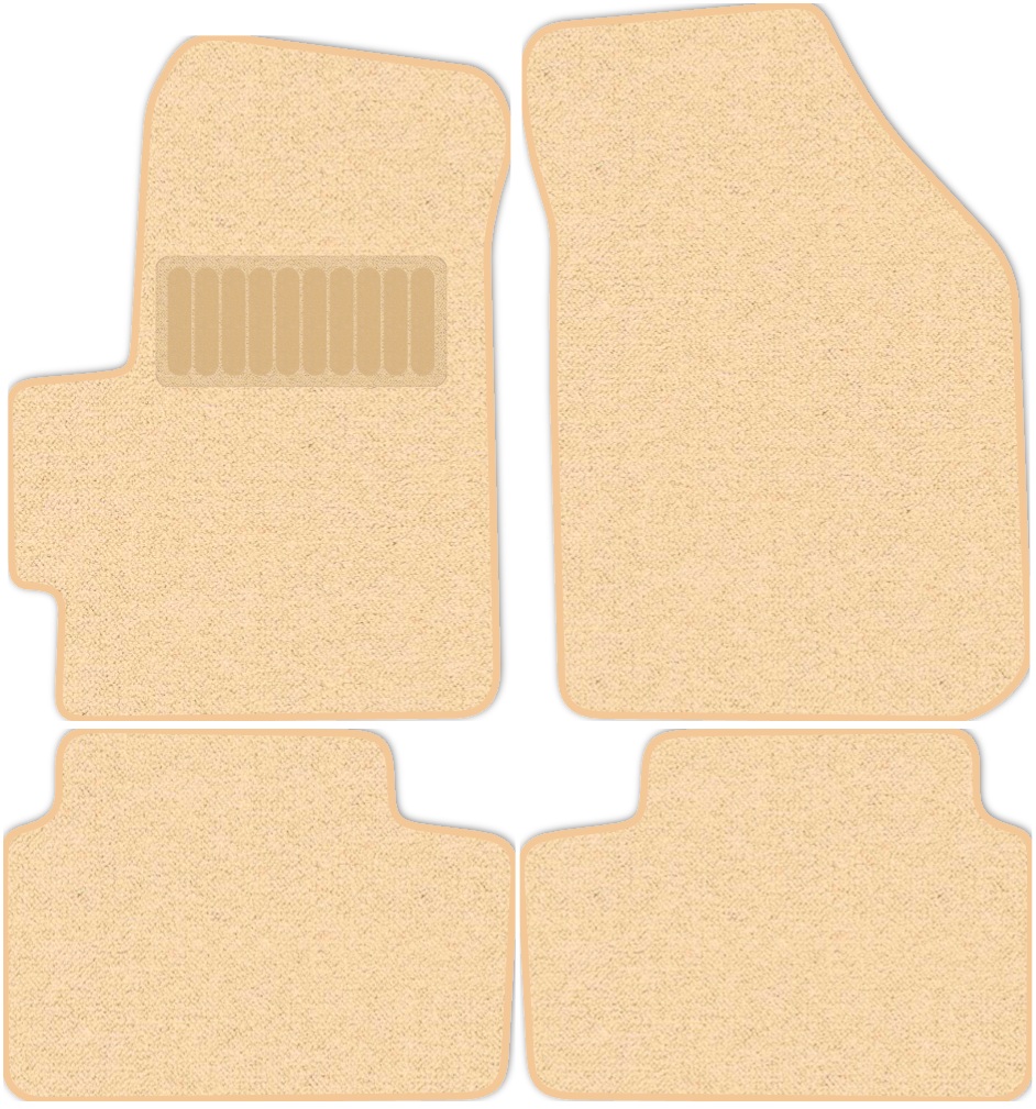 

Коврики текстильные Allmone Классик для Chevrolet Spark II M200 2005 - 2010, 1609-S4N-A