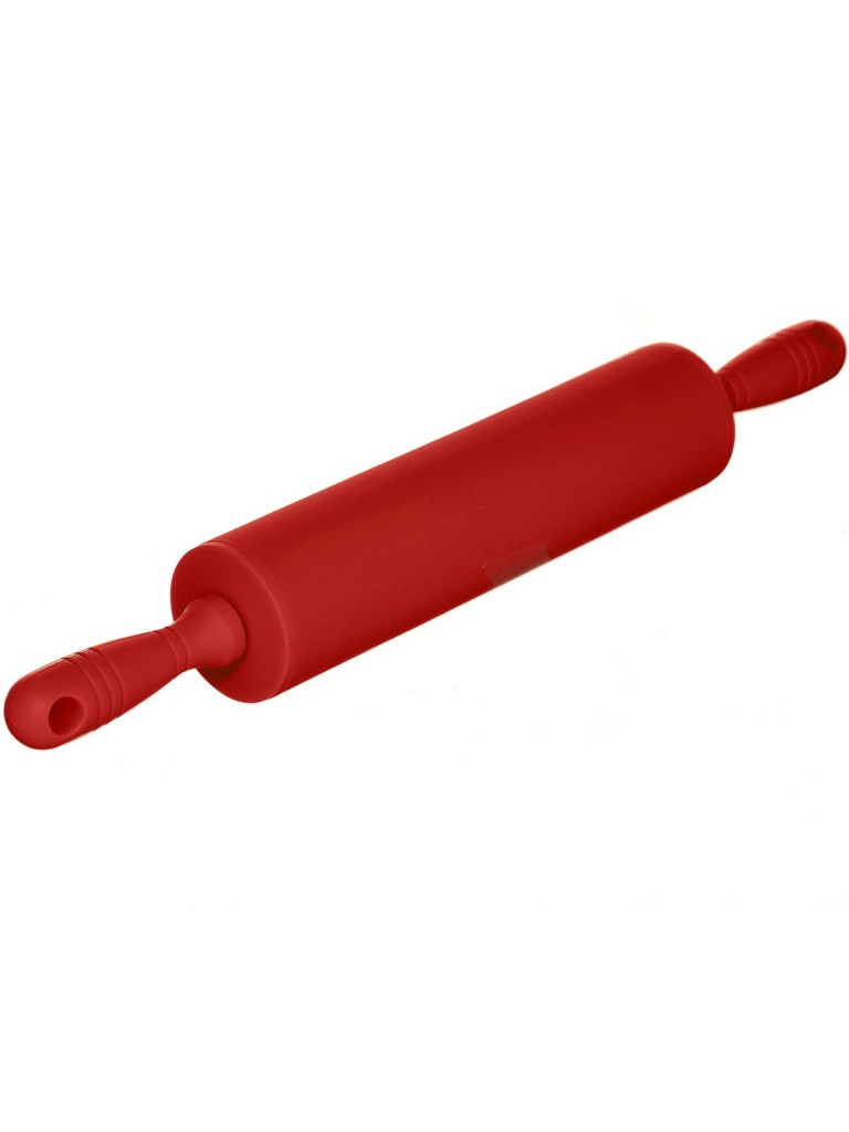 

Скалка силиконовая мини, 10 см (Цвет: Красный )