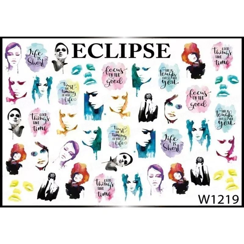 

Слайдер Eclipse W1219, Разноцветный