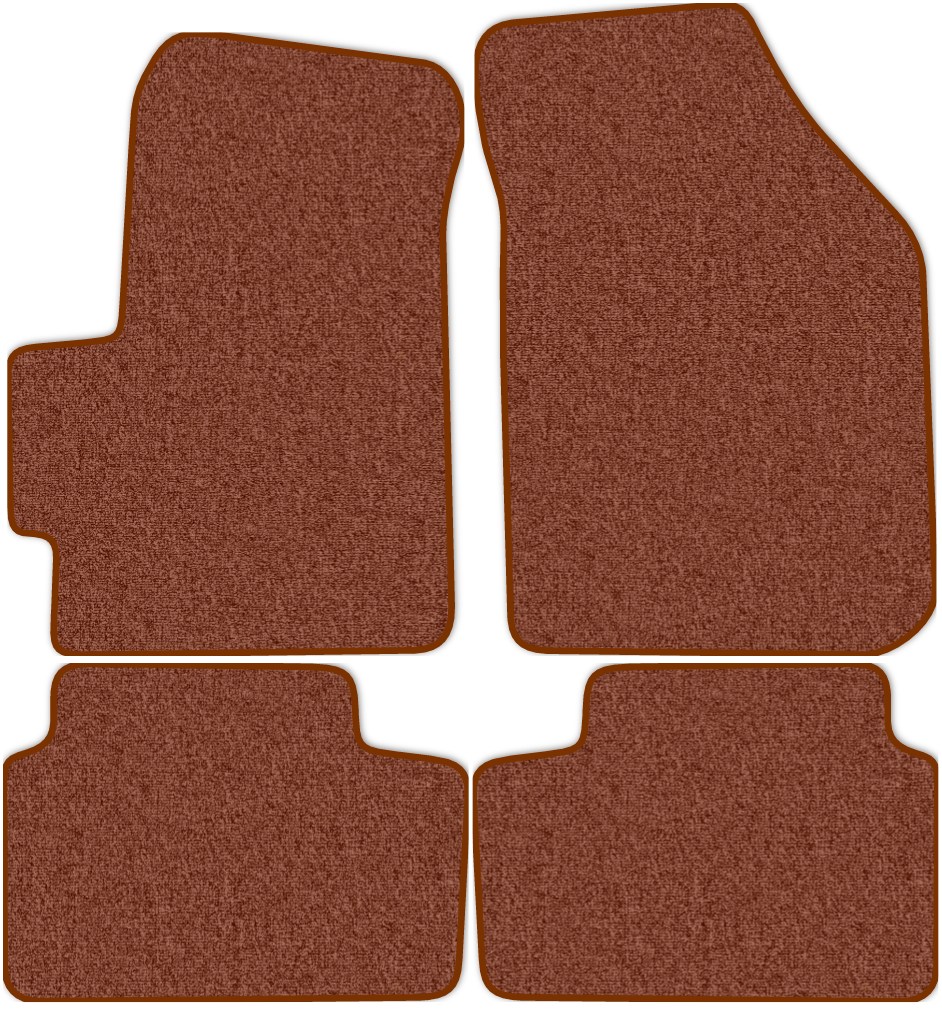 фото Коврики текстильные allmone комфорт для chevrolet spark ii m200 2005 - 2010