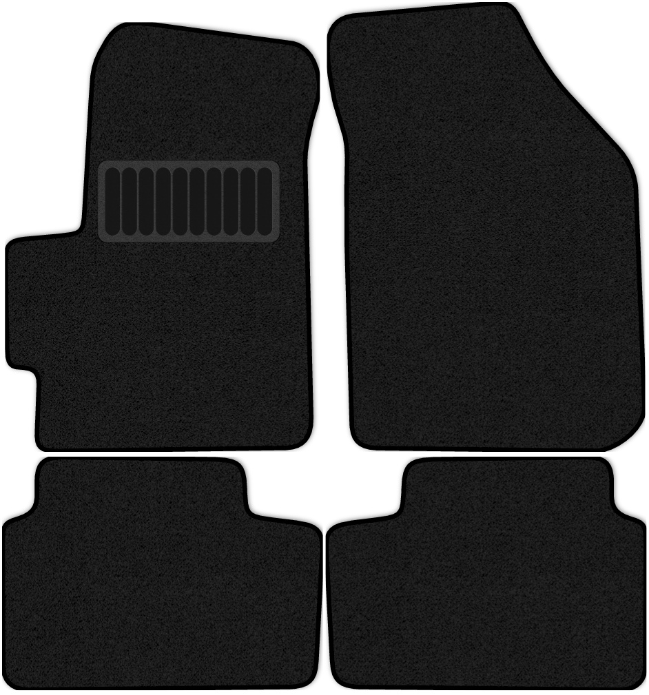 

Коврики текстильные Allmone Стандарт для Chevrolet Spark II M200 2005 - 2010, 1609-S4N-F
