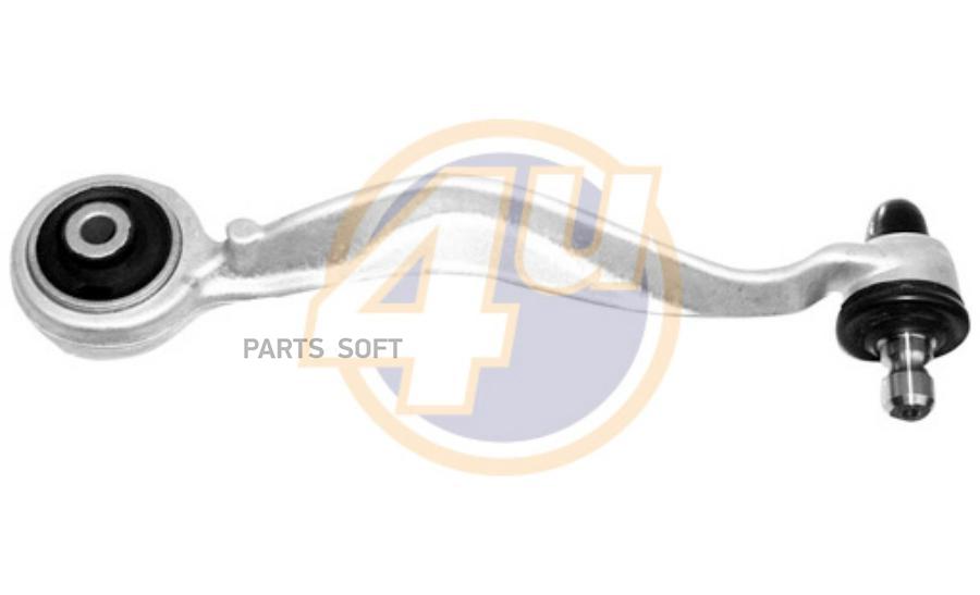 

Рычаг Audi A4/A6/Vw Passat B5 95- Зад Верхн R Кривой 4U арт. AU-D-66231
