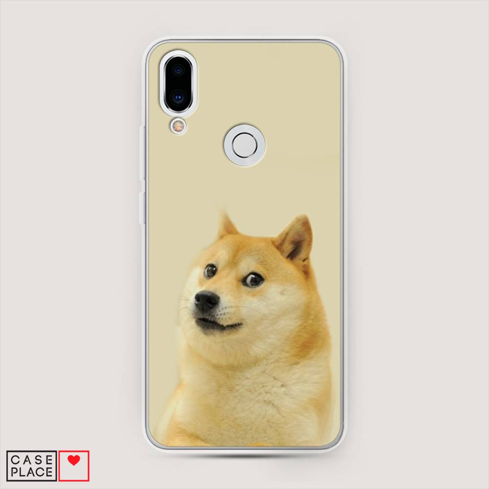 

Чехол Awog на Meizu Note 9 "Собака подозревака", Коричневый;желтый;бежевый, 73350-9