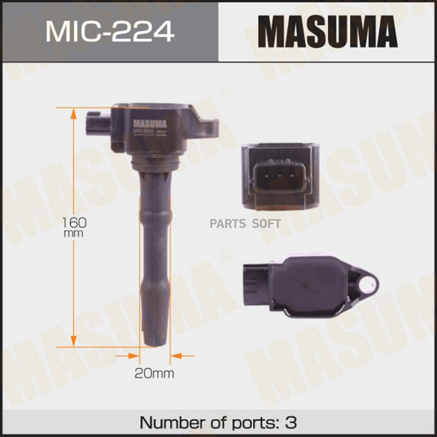 

Катушка Зажигания Masuma MIC224