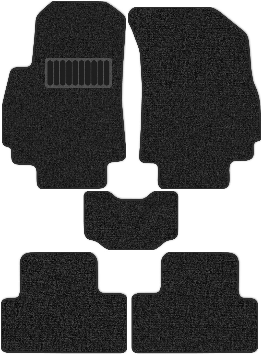 

Коврики текстильные Allmone Классик для Chevrolet Orlando 2011 - 2015, 1614-S5NT-A