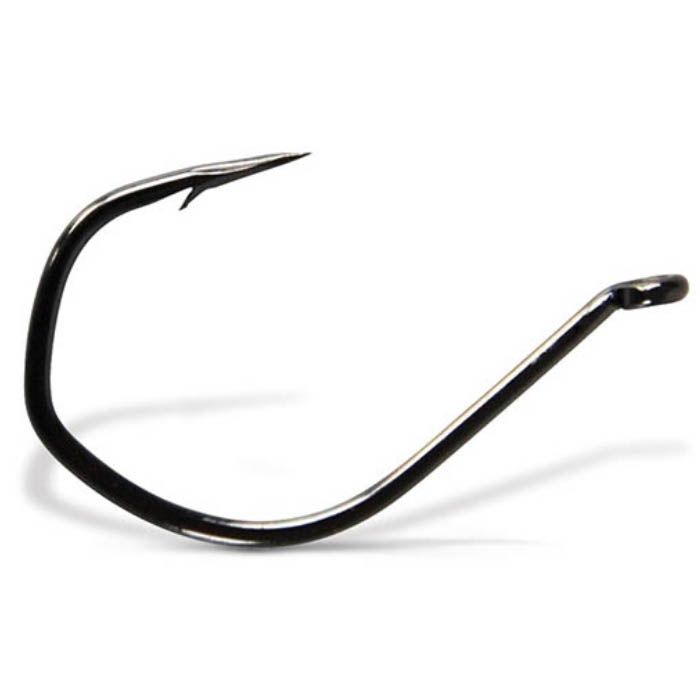 

Крючки одинарные VMC 7119 BN Drop Shot Hook №4 (10 шт/уп.), Черный, 7119BN Drop Shot Hook 2022 new