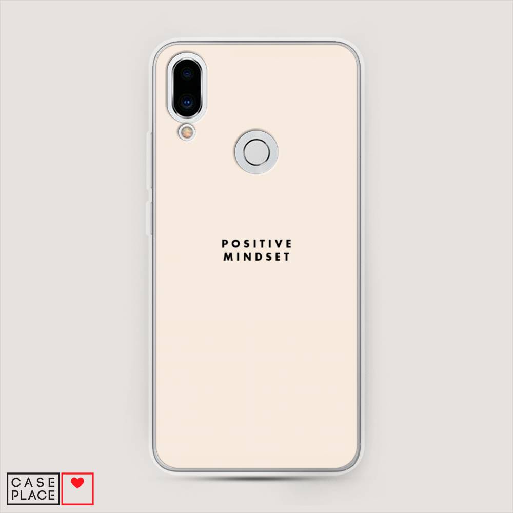 

Чехол Awog "Позитивное мышление" для Meizu Note 9, 73350-7