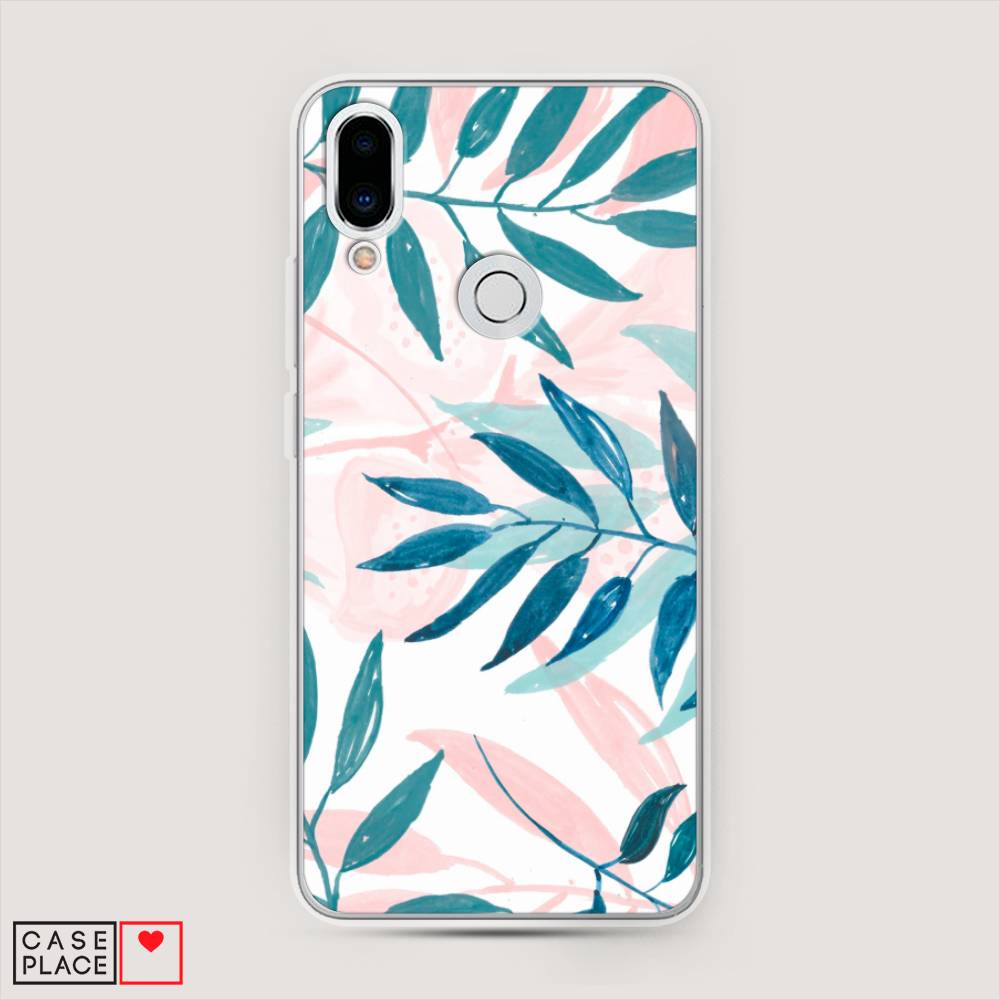 

Чехол Awog на Meizu Note 9 "Акварельные веточки", Синий;зеленый;розовый, 73350-7