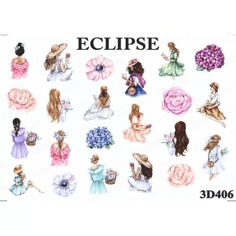 

Слайдер Eclipse 3D406, Разноцветный