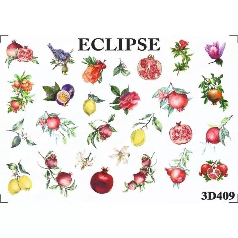 

Слайдер Eclipse 3D409, Разноцветный