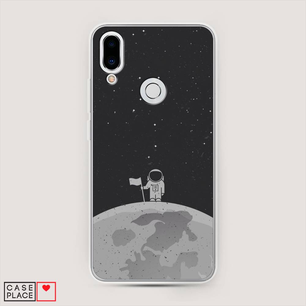 

Чехол Awog "Первый на Луне" для Meizu Note 9, 73350-4