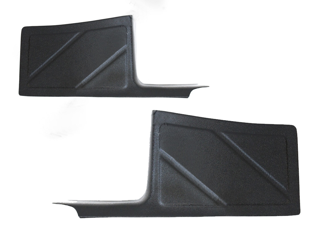 фото Защитные накладки на ковролин порогов задних дверей для lada largus 2012-2021 prosport performance
