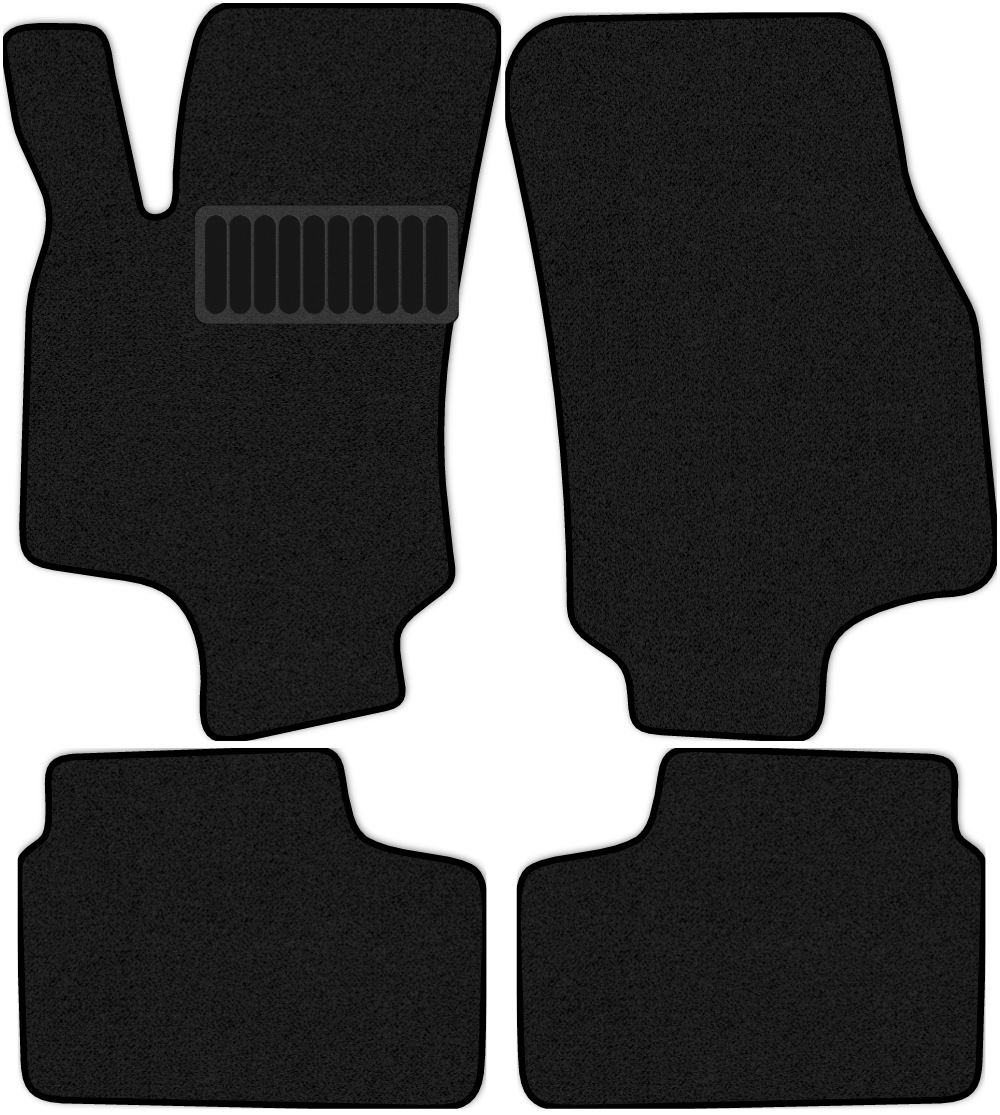 

Коврики текстильные Allmone Стандарт для Chevrolet Viva 2004 - 2008, 1618-S4NL-F