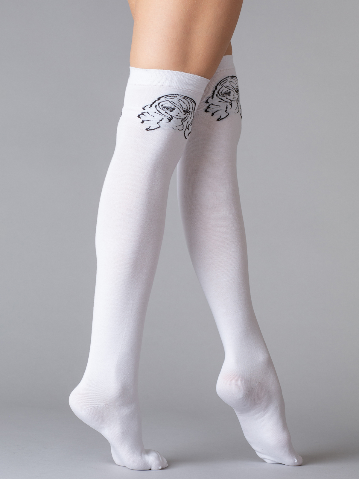 

Гольфины женские Giulia WB1 FASHION 013 белые 36-38, WB1 FASHION 013