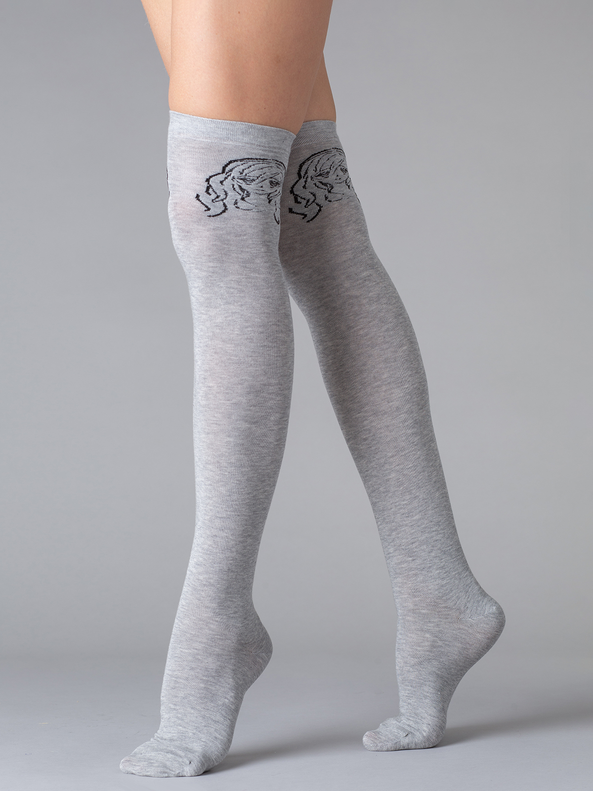 

Гольфины женские Giulia WB1 FASHION 013 серые 39-40, WB1 FASHION 013