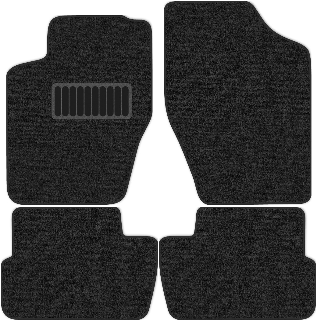 

Коврики текстильные Allmone Классик для Citroen C4 I LC 2004 - 2011, 1803-S4N-A