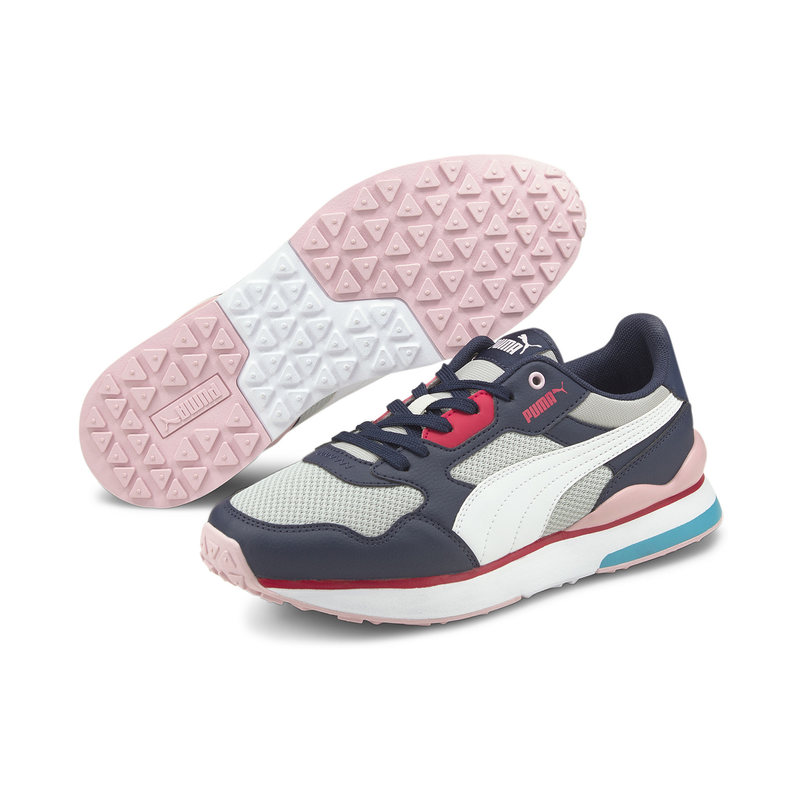 фото Кроссовки мужские puma puma r78 futr серые 4 uk