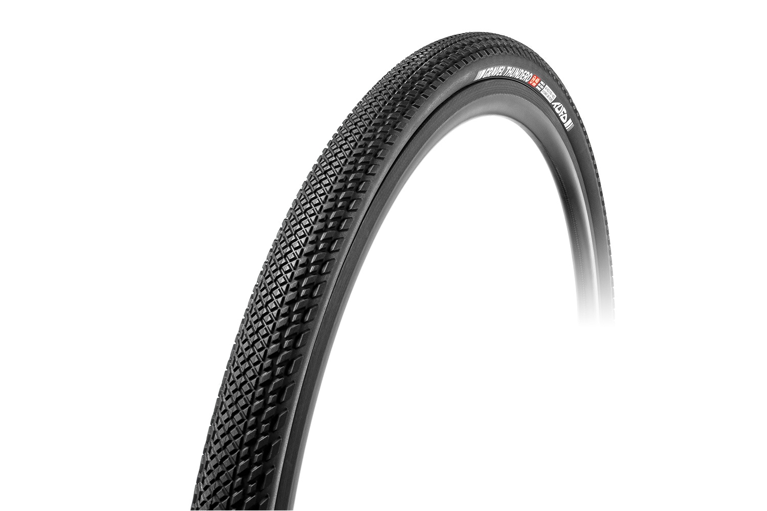 Покрышка TUFO Gravel Thundero TR / Черный (36мм)