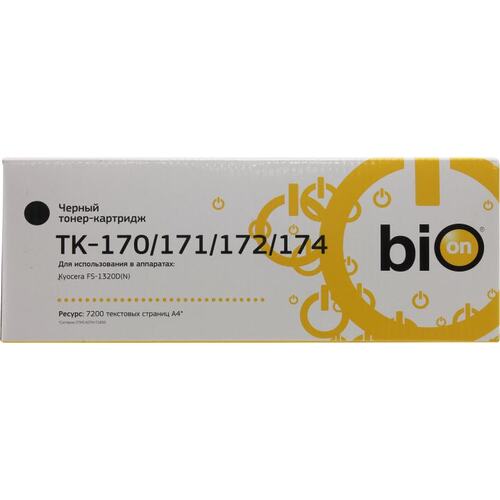 

Картридж для лазерного принтера Bion (PTTK-170/171/172/174) черный, совместимый