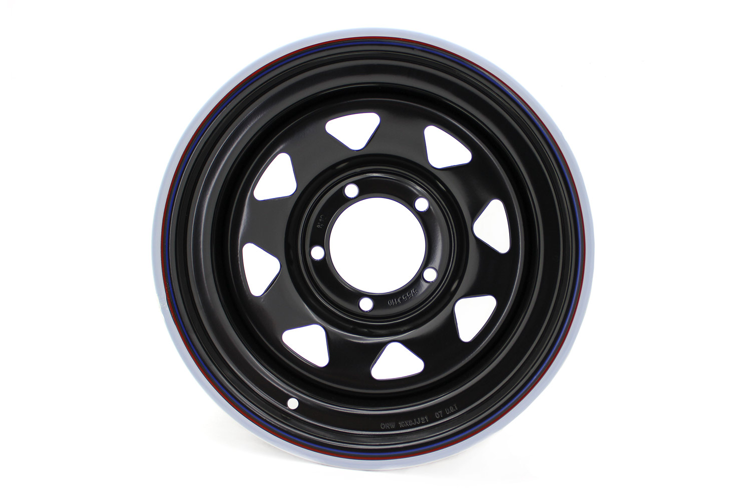 

Колесный диск стальной УАЗ 15x10 5x139,7 D110 ET-44 черный ORW