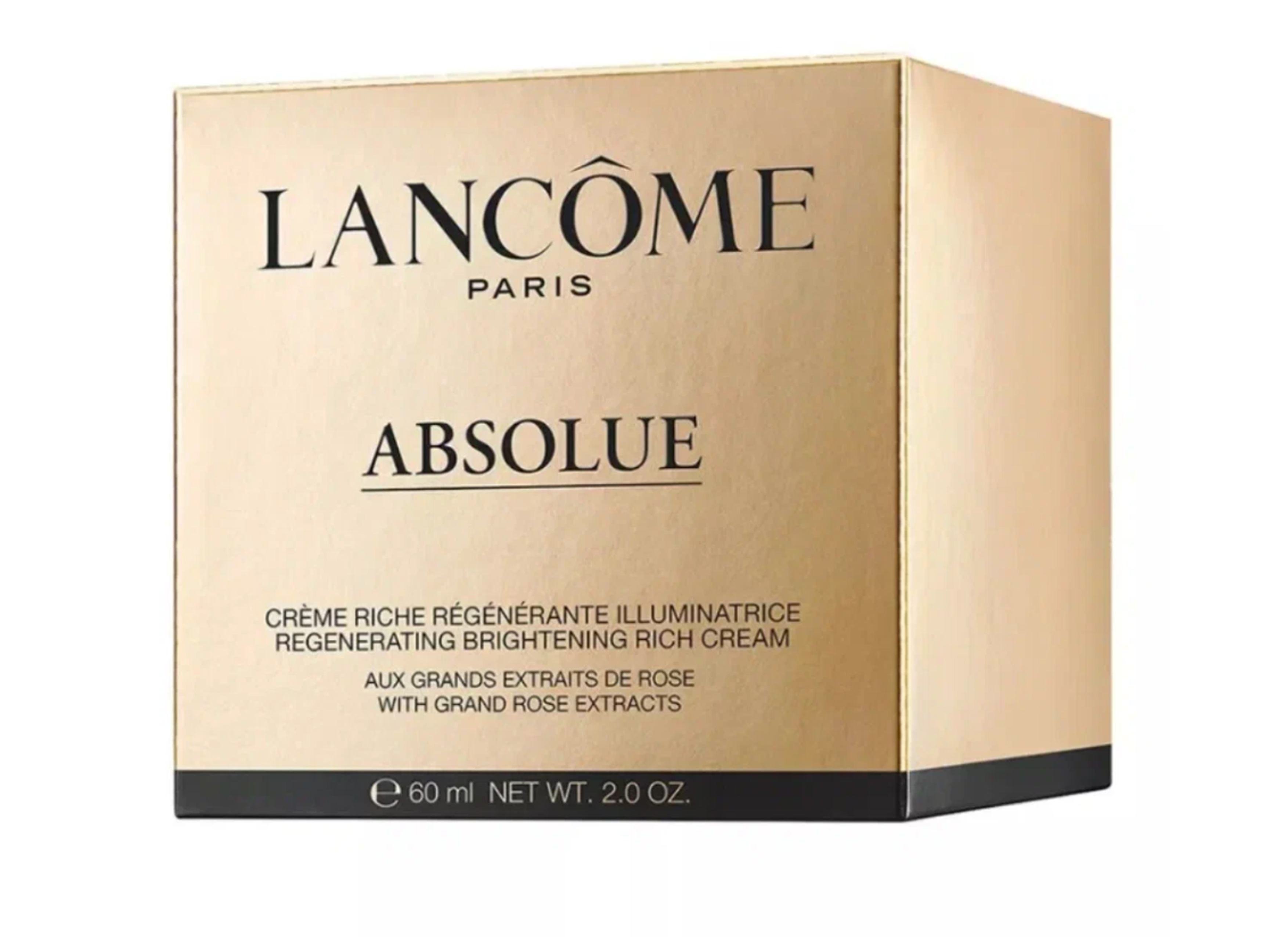 Крем для сияния кожи Lancome Absolue Rich Cream восстанавливающий великолепные руины