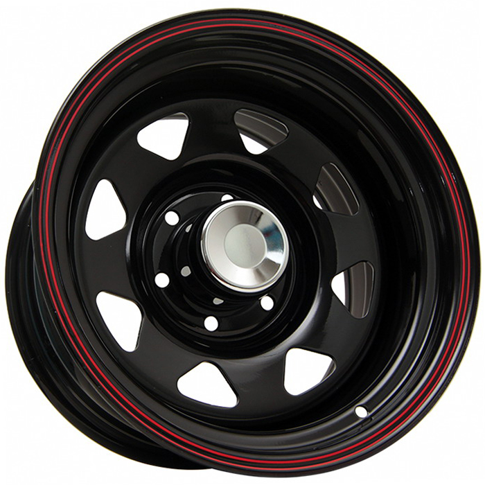 

Колесный диск стальной УАЗ 16x8 5х139,7 D110 ET-25 черный ORW