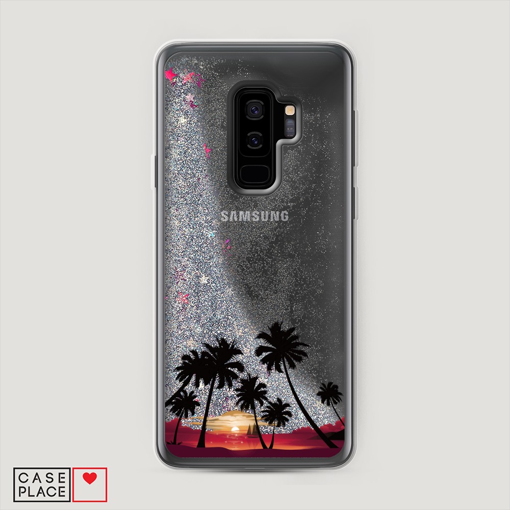 

Чехол Awog "Закат и пальмы" на Samsung Galaxy S9 Plus, 25891-1