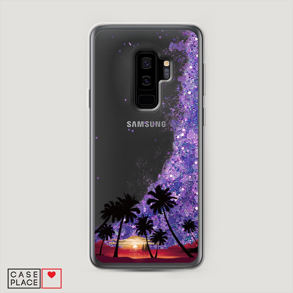 

Чехол Awog "Закат и пальмы" на Samsung Galaxy S9 Plus, 25892-1