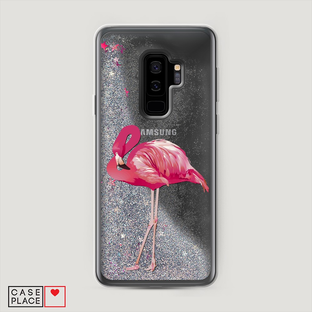 

Чехол Awog "Застенчивый фламинго" на Samsung Galaxy S9 Plus, 25891-1