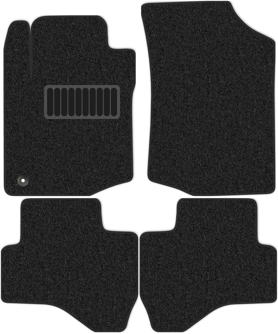 

Коврики текстильные Allmone Классик для Citroen C1 2008 - 2015, 1814-S4YL-A