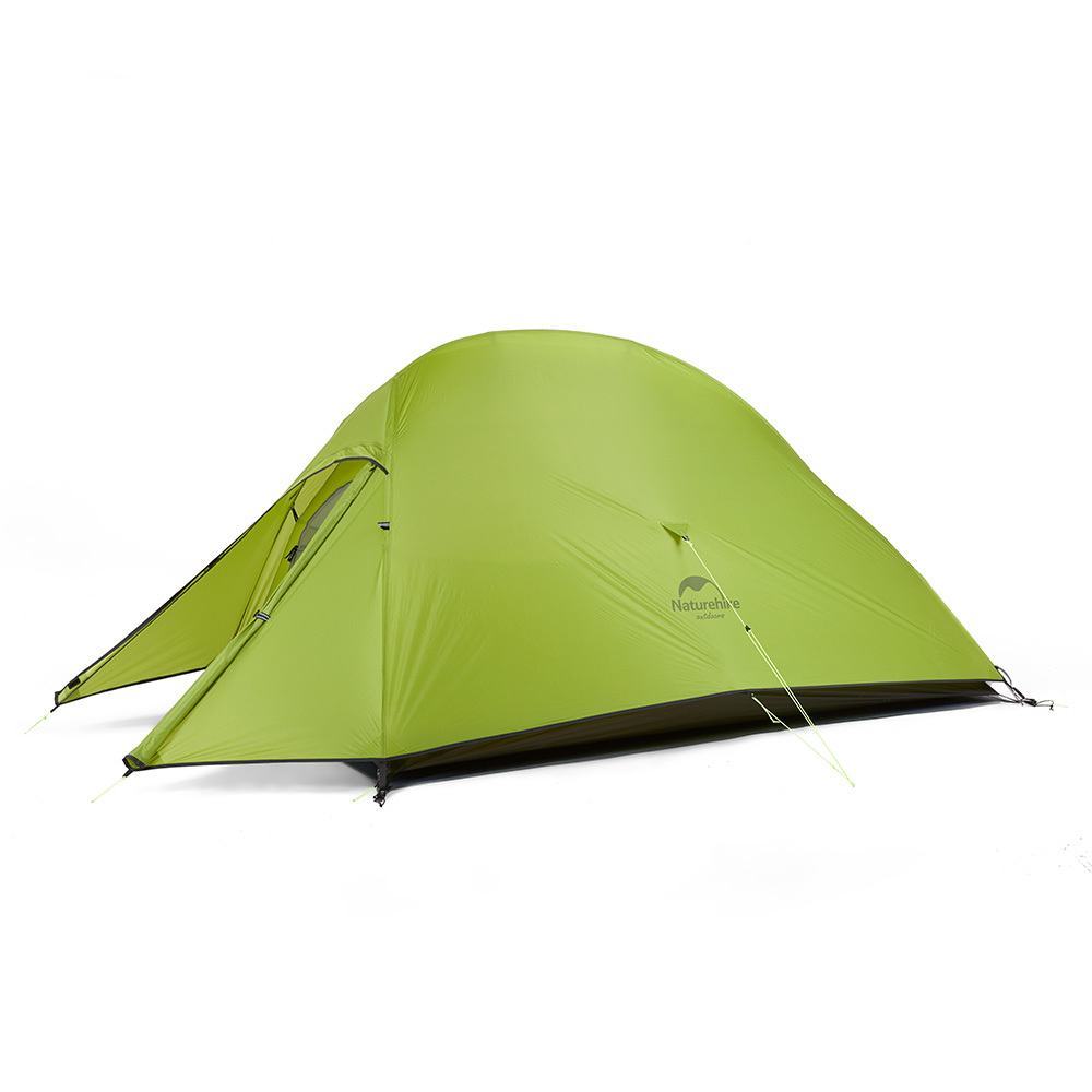 

Палатка 2-местная Naturehike Сloud Up 2 Ultra-Light с ковриком, горчично-зеленый, 6927595730553