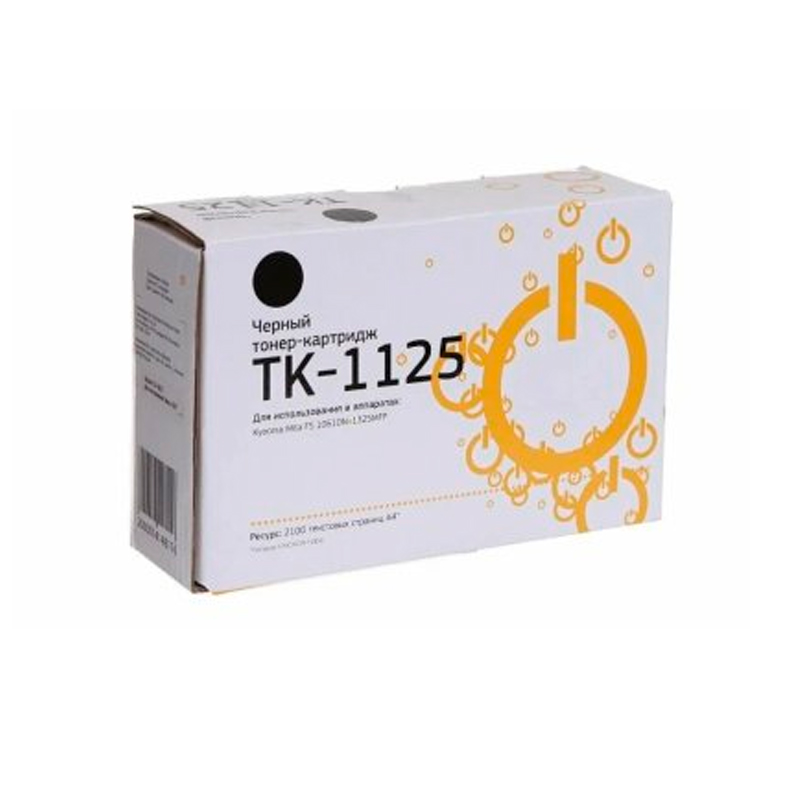 

Картридж для лазерного принтера Bion (TK-1125) черный, совместимый
