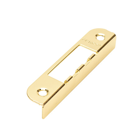 Ответная планка Апекс угловая ВР-0068-G золото для дверей 