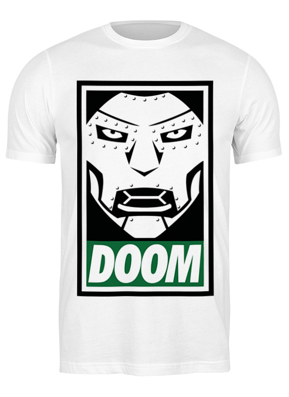

Футболка мужская Printio Доктор дум (doctor doom) белая L, Белый, Доктор дум (doctor doom)