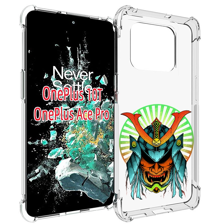 

Чехол MyPads ешимитсу рисунок для OnePlus 10T, Прозрачный, Tocco