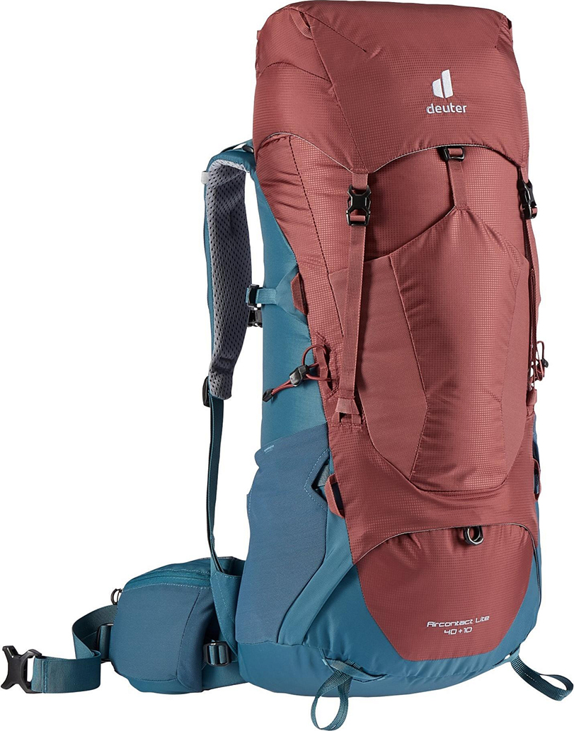 

Рюкзак Deuter Aircontact Lite 40 + 10 22/23, Бордовый, Красный, Aircontact Lite 40 + 10 (22/23)