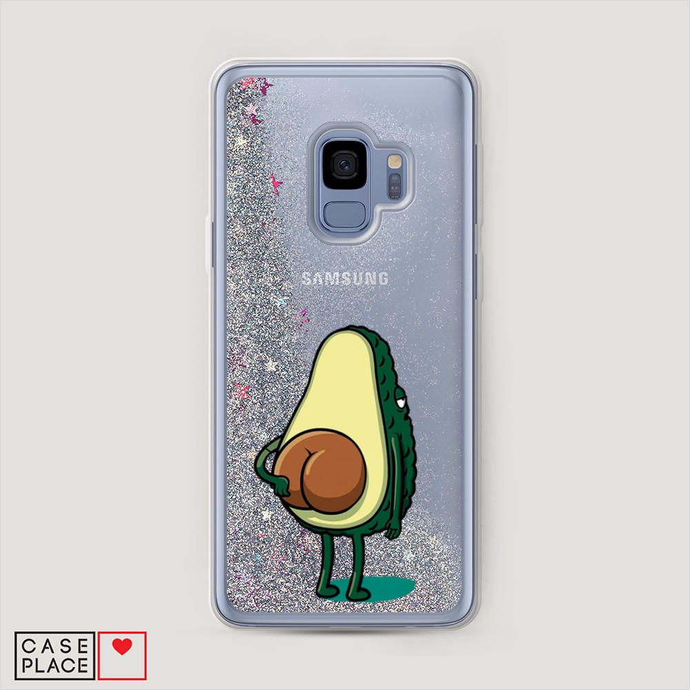

Жидкий чехол с блестками "Звездный единорог" на Samsung Galaxy S20