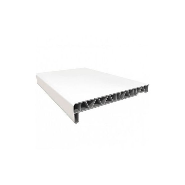 

Подоконник ПВХ белый , 6000*200*20мм, Fine