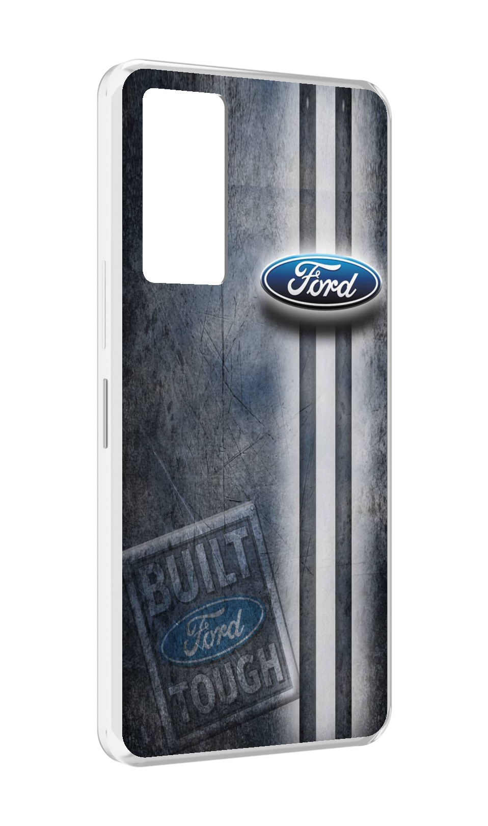 

Чехол MyPads ford 2 для Infinix Note 11, Прозрачный, Tocco