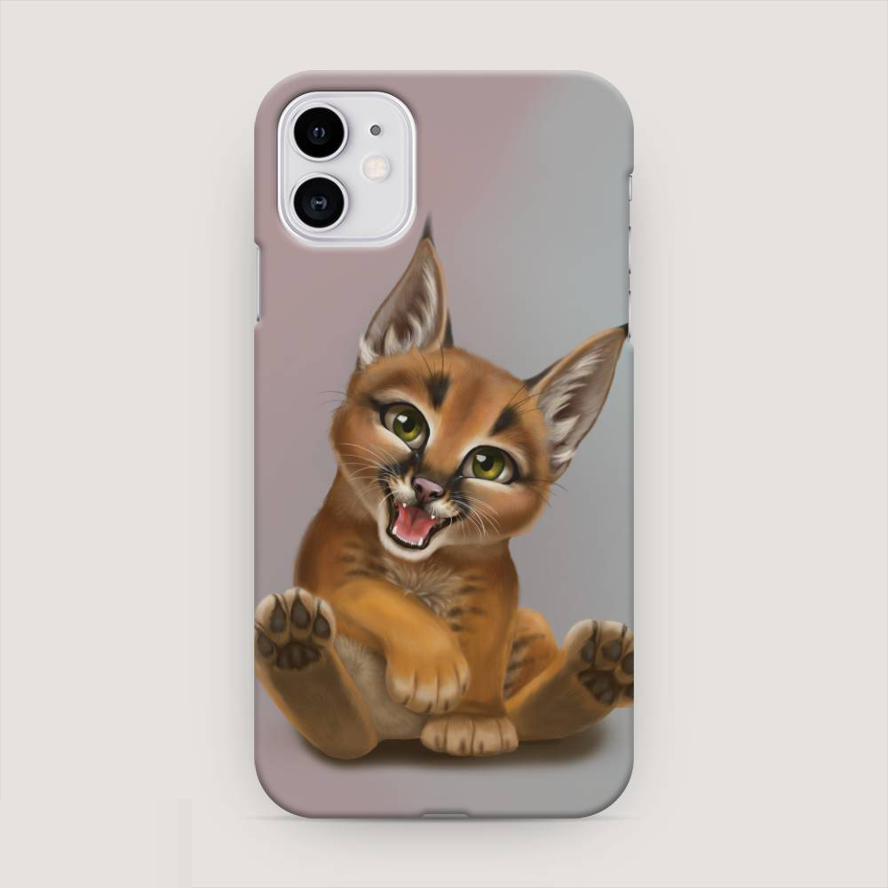

Чехол Awog для Apple iPhone 11 "Малыш рыси", 12120-1