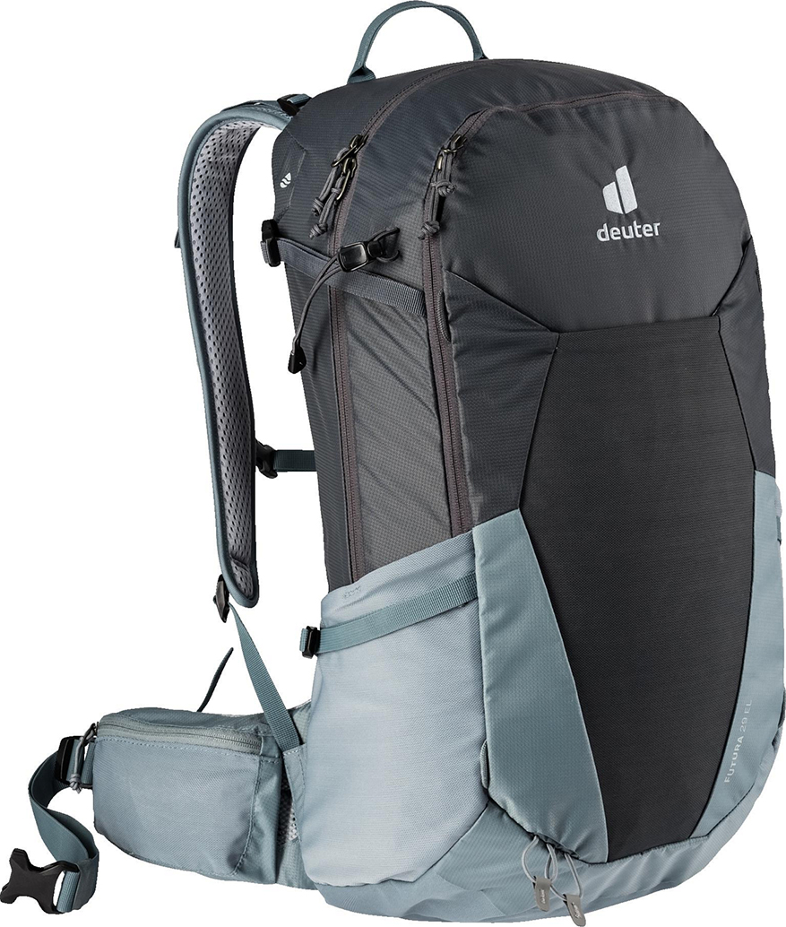 

Рюкзак Deuter Futura 29 EL 23/24, Серый, Futura 29 EL (23/24)