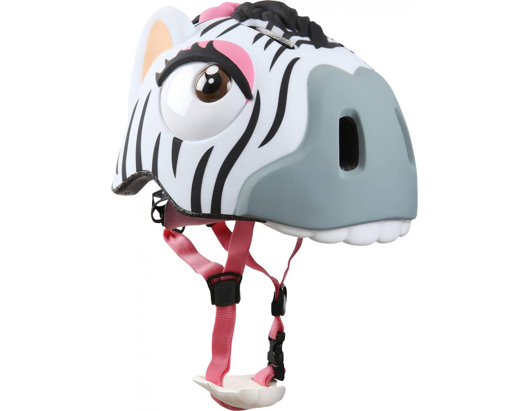 Шлем Crazy Safety White Zebra