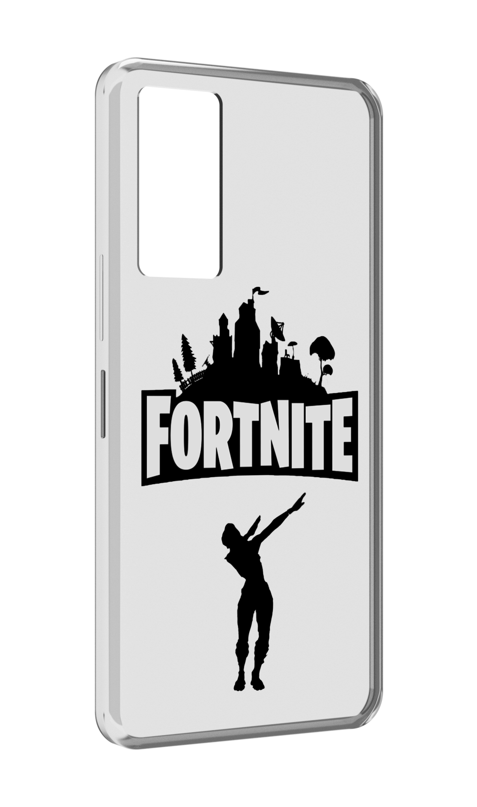 

Чехол MyPads fortnite-2 для Infinix Note 11, Прозрачный, Tocco