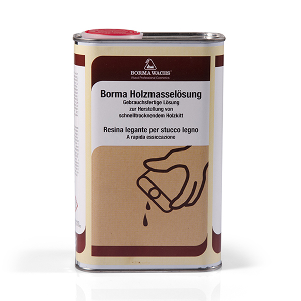 Связующее для приготовления шпаклевки Borma Holzmasse Base (1 л   ) прибор для приготовления колбасы 1 5 кг