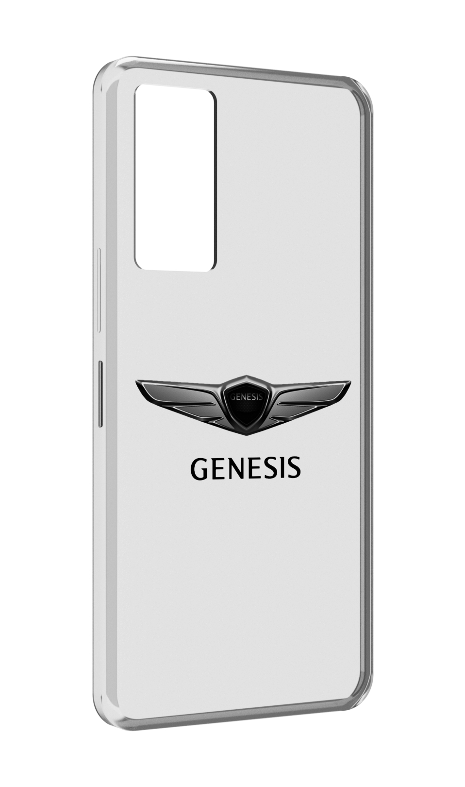 

Чехол MyPads genesis-3 мужской для Infinix Note 11, Прозрачный, Tocco