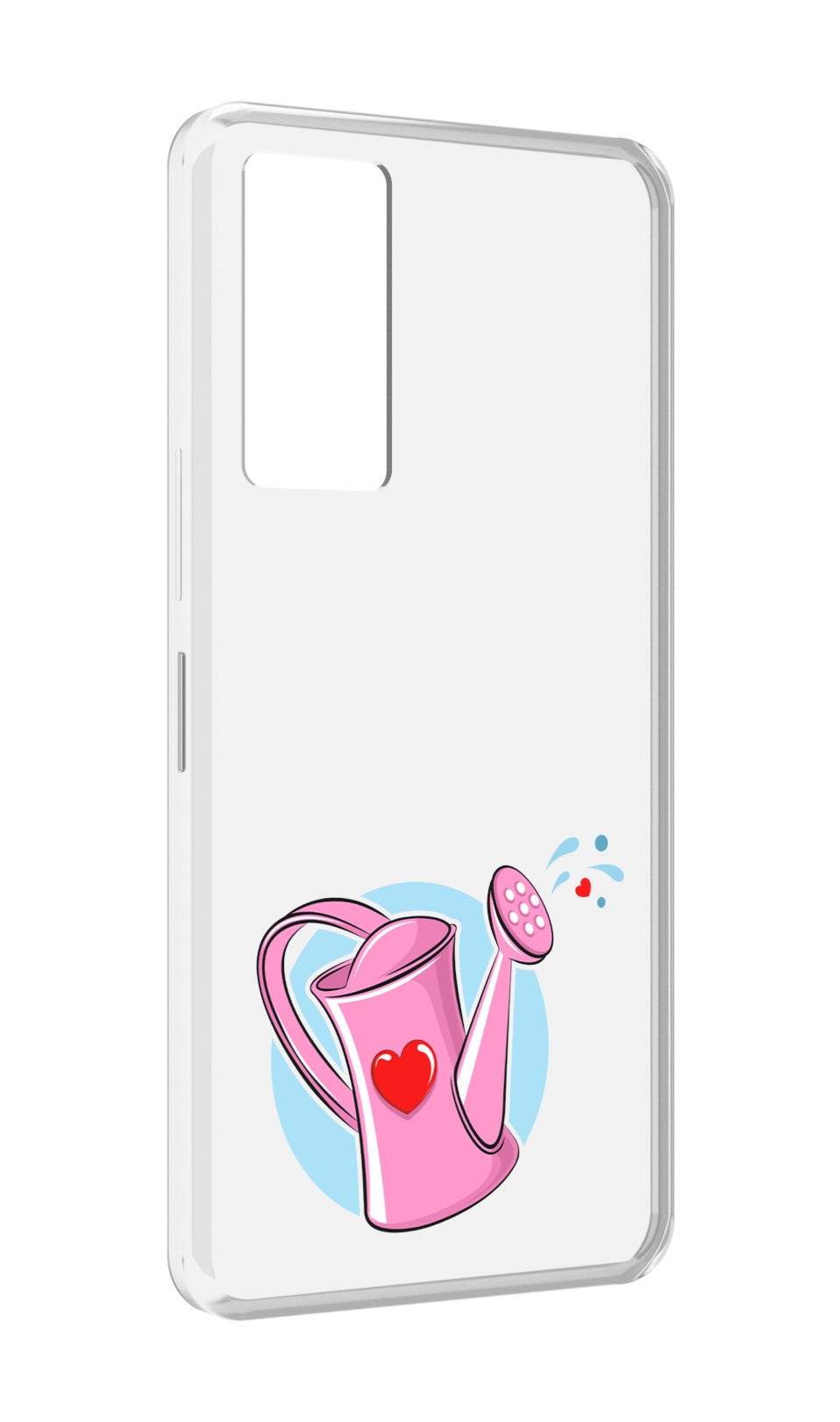 

Чехол MyPads Лейка любви 14 февраля для Infinix Note 11, Прозрачный, Tocco