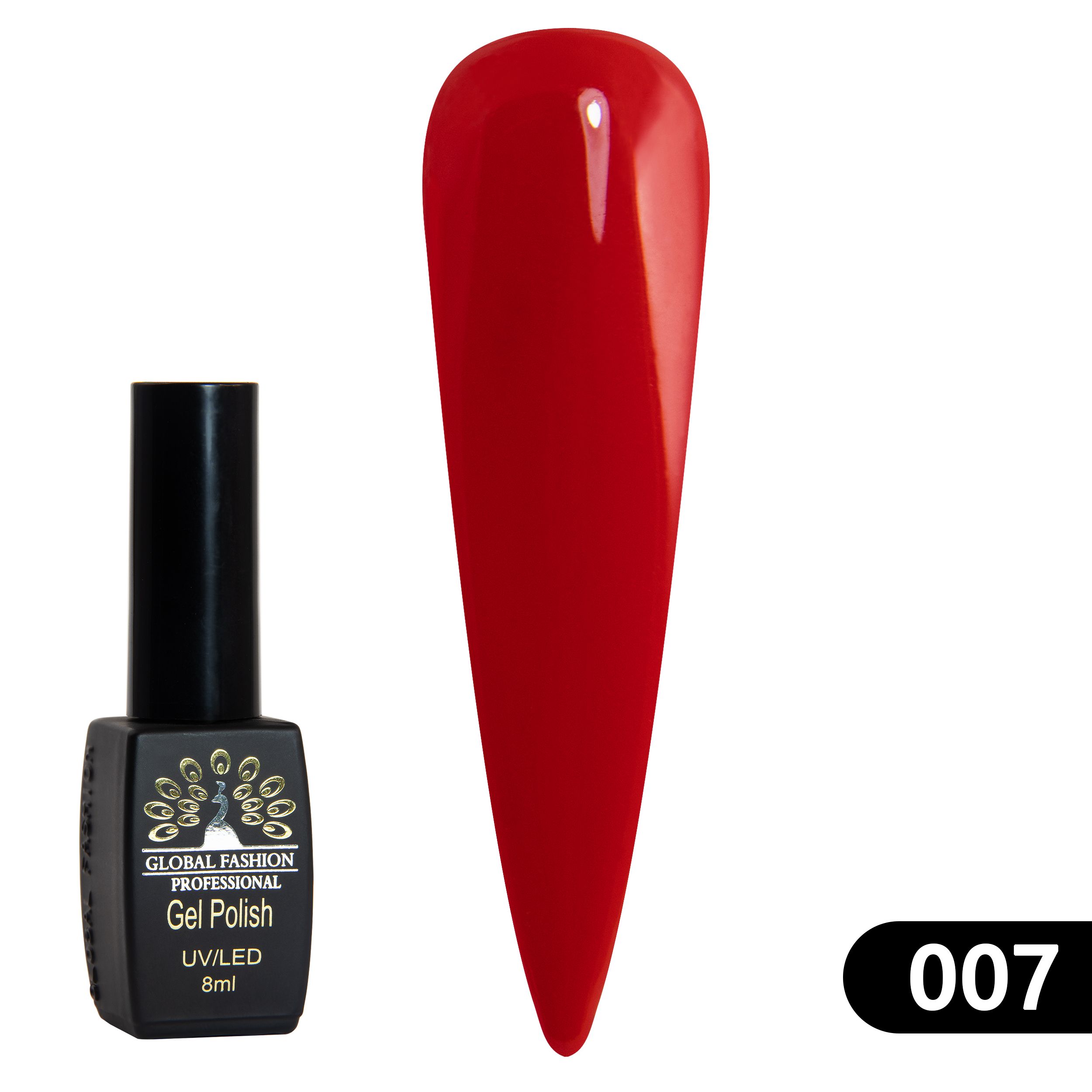 

Гель-лак BLACK ELITE 007 Global Fashion 8 мл