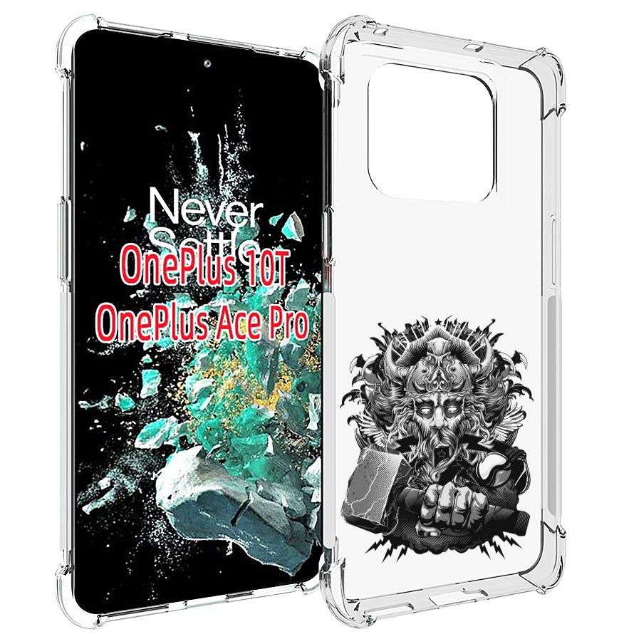 

Чехол MyPads злой тор для OnePlus 10T, Прозрачный, Tocco