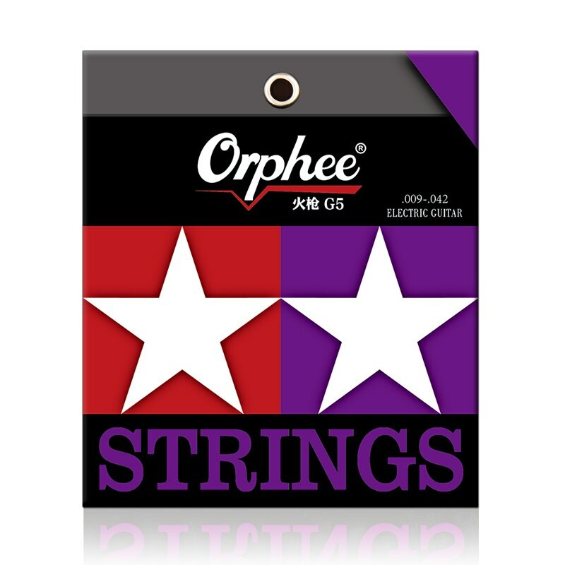 

Струны для электрогитары Orphee G-5, G-5