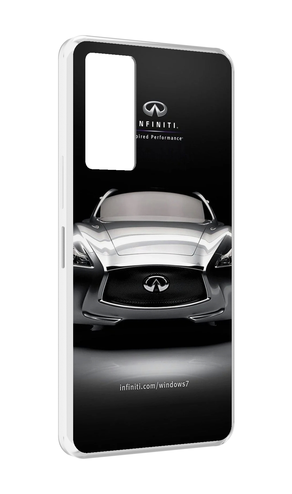 

Чехол MyPads infiniti-1 для Infinix Note 11, Прозрачный, Tocco